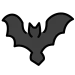 Bat SVG Icon